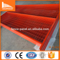 6ftx10ft PVC Coated Canada Portable Temporary Construction Fence Panels For Protection of Residential Housing Sites